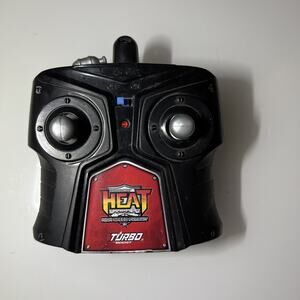 Jada RC Heat Remote Control Hyper Chargers Red REPLACEMENT / 2.4 GHz JDTX2406